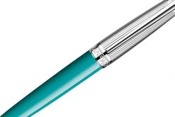 Caran D'Ache Léman Bicolor Turquoise Vulpen