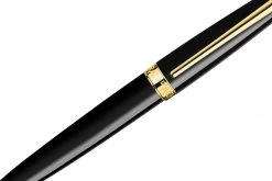Caran D'Ache Léman Ebony Black GT Vulpen
