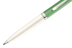 Pelikan Souverän Green/White M605 Vulpen En K605 Balpen Set -Pen Winkel 818209 81822320Pelikan Souveran Green White Balpen