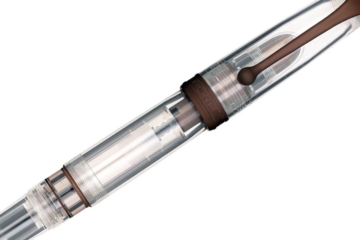 Aurora Trilobiti Cioccolato Chocolate Limited Edition Vulpen 2 Aurora Trilobiti Cioccolato Chocolate Limited Edition Vulpen - Afbeelding 2