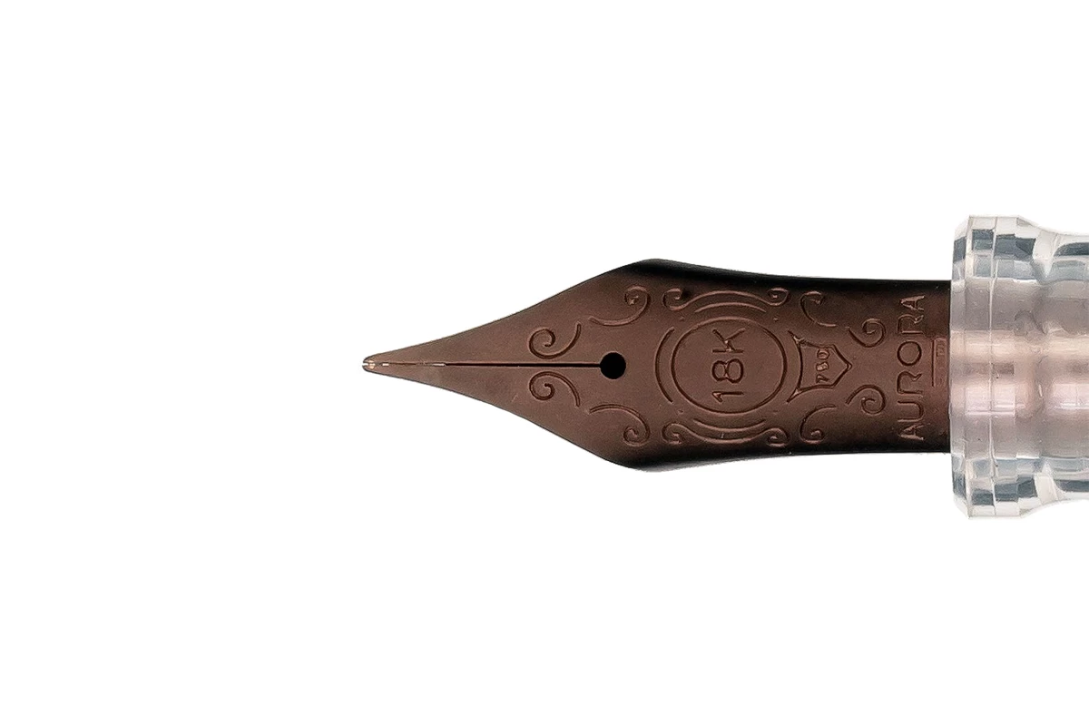 Aurora Trilobiti Cioccolato Chocolate Limited Edition Vulpen 3 Aurora Trilobiti Cioccolato Chocolate Limited Edition Vulpen - Afbeelding 3