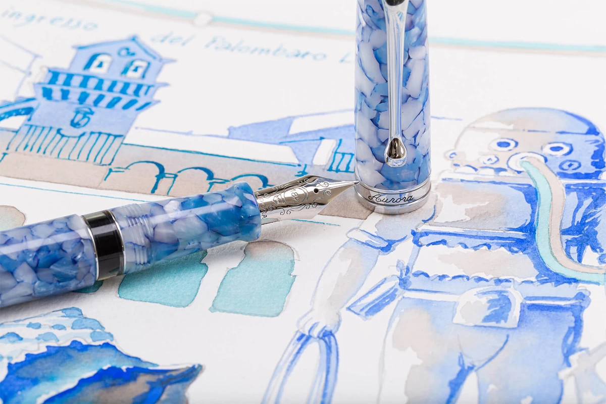 Aurora 88 Il Viaggio Segreto In Italia 'Matera' Vulpen 3 Aurora 88 Il Viaggio Segreto In Italia 'Matera' Vulpen - Afbeelding 3