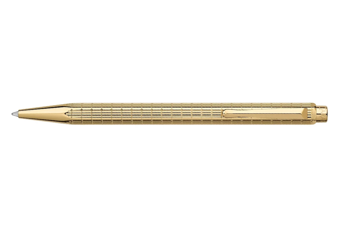 Caran D'Ache Ecridor Light Set Gold Balpen And Pen Etui 2 Caran D'Ache Ecridor Light Set Gold Balpen And Pen Etui - Afbeelding 2