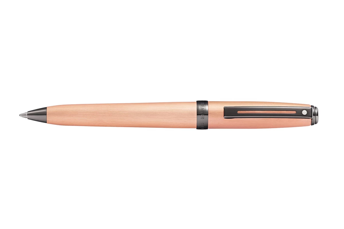 Sheaffer Prelude Copper Tone PVD Balpen 1 Sheaffer Prelude Copper Tone PVD Balpen