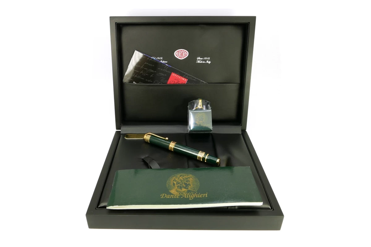Aurora Dante Alighieri Limited Edition Vulpen 7 Aurora Dante Alighieri Limited Edition Vulpen - Afbeelding 7