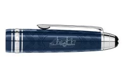 Montblanc Meisterstück Around The World In 80 Days Classique Vulpen -Pen Winkel Around20The20World20Fountain20Pen 5