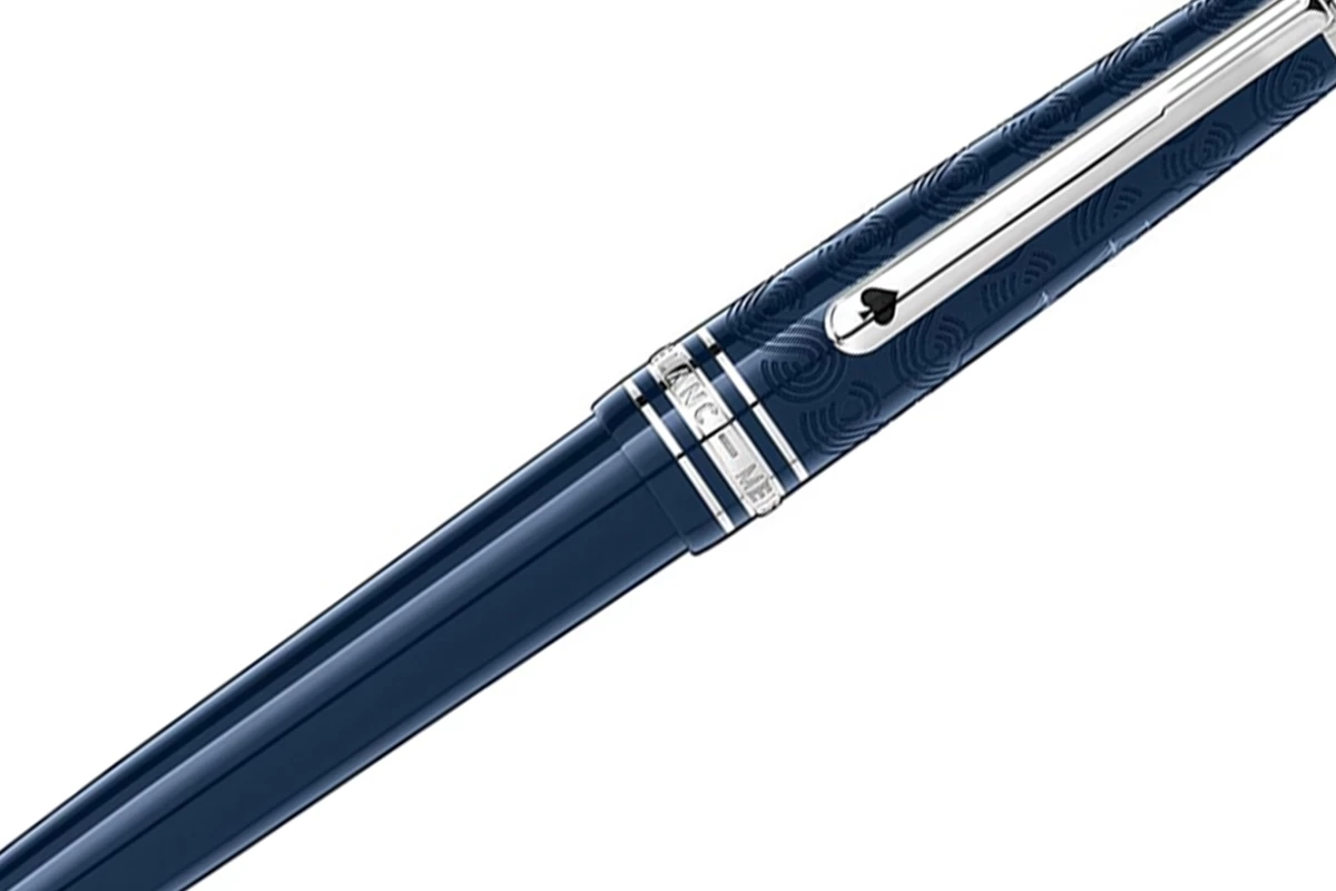 Montblanc Meisterstück Around The World In 80 Days Midsize Balpen 2 Montblanc Meisterstück Around The World In 80 Days Midsize Balpen - Afbeelding 2