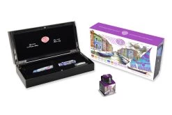 Aurora 88 Il Viaggio Segreto In Italia 'Burano' Vulpen -Pen Winkel Aurora Il Viaggo Segreta In Italia Burano Fountain Pen 3