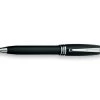 Aurora Ipsilon Satin Black Balpen