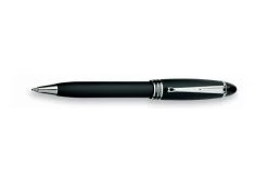 Aurora Ipsilon Satin Black Balpen