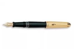 Aurora 88 Resin Gold Plated Vulpen