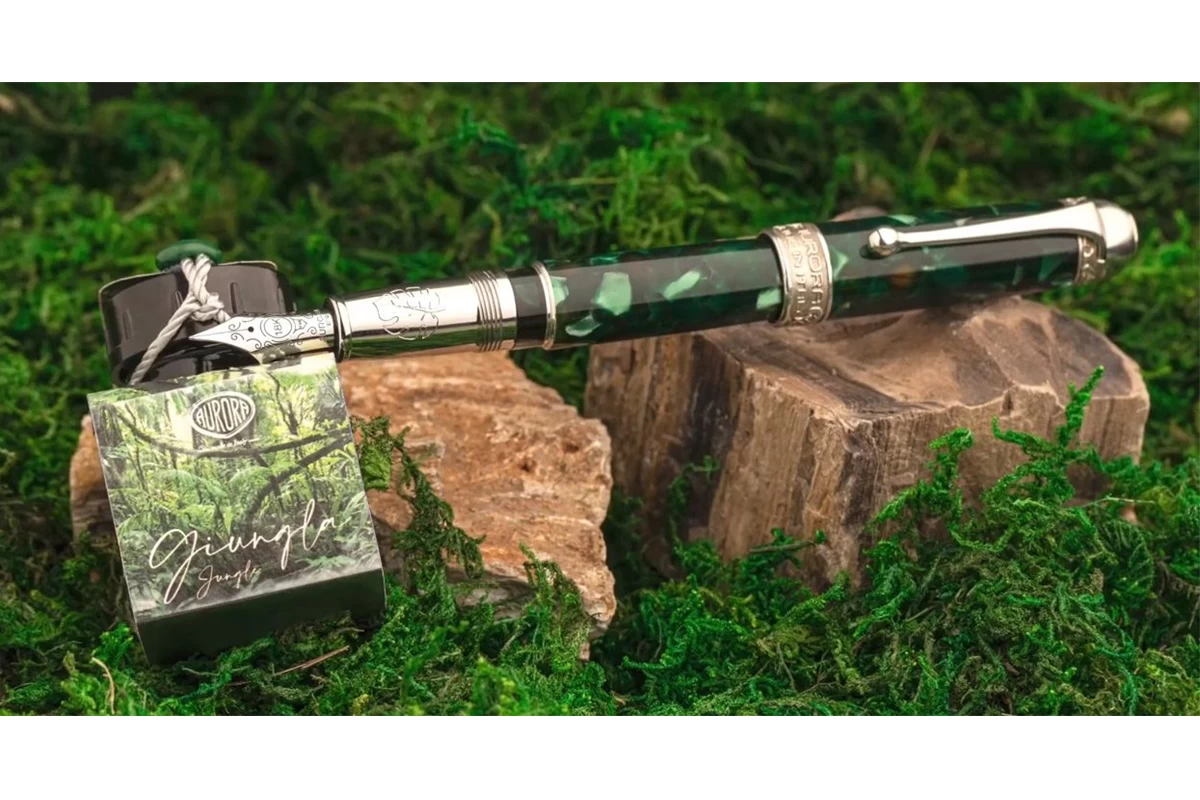 Aurora Ambienti Jungle Limited Edition Vulpen 4 Aurora Ambienti Jungle Limited Edition Vulpen - Afbeelding 4
