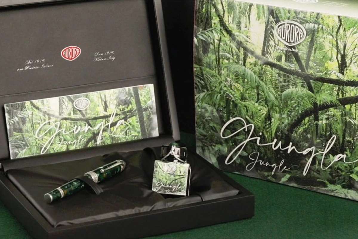 Aurora Ambienti Jungle Limited Edition Vulpen 5 Aurora Ambienti Jungle Limited Edition Vulpen - Afbeelding 5