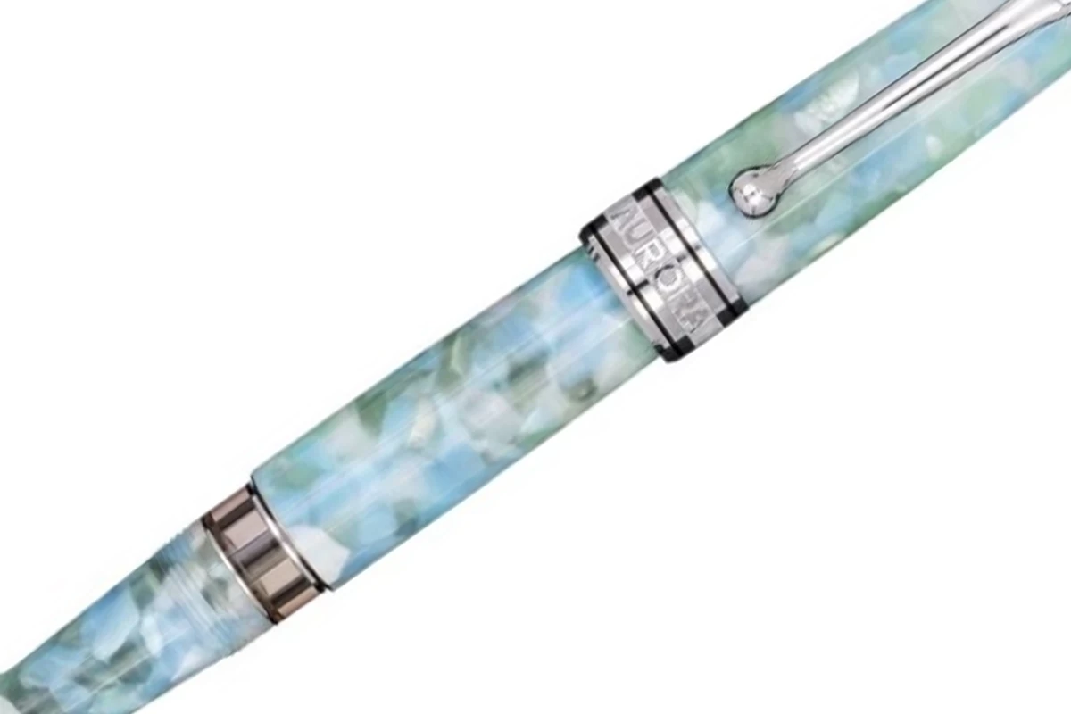 Aurora Optima Caleidoscopio Luce Verde Limited Edition Vulpen 2 Aurora Optima Caleidoscopio Luce Verde Limited Edition Vulpen - Afbeelding 2