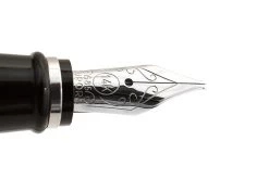 Aurora Ipsilon Deluxe Grey Vulpen -Pen Winkel B13 CG200