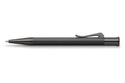 Graf Von Faber-Castell Guilloche Black Edition Balpen