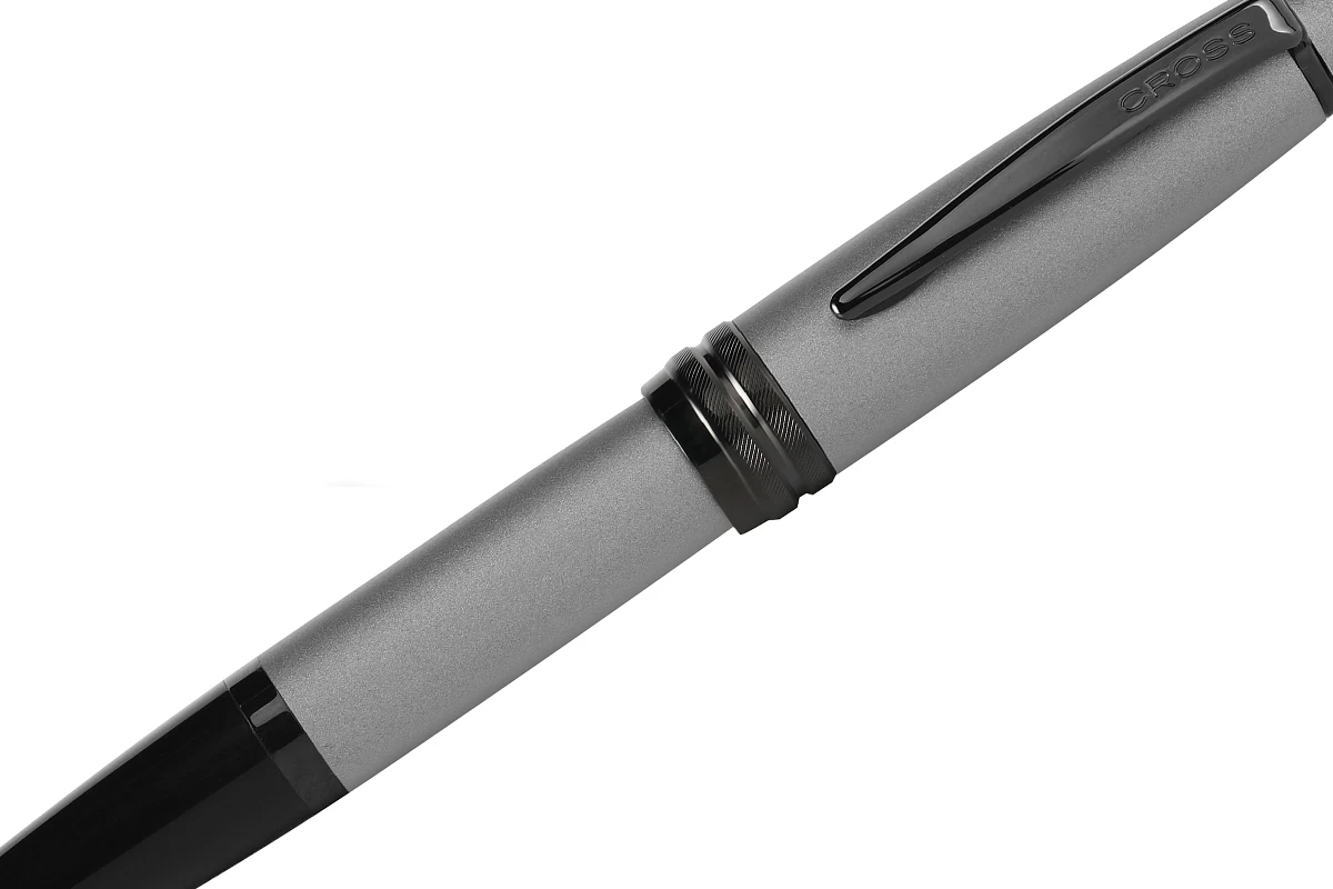 Cross® Cross Bailey Mat Grijs Vulpen 2 Cross® Cross Bailey Mat Grijs Vulpen - Afbeelding 2