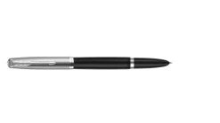 Parker® Parker 51 Core Black CT Vulpen -Pen Winkel Black20Cap20Back