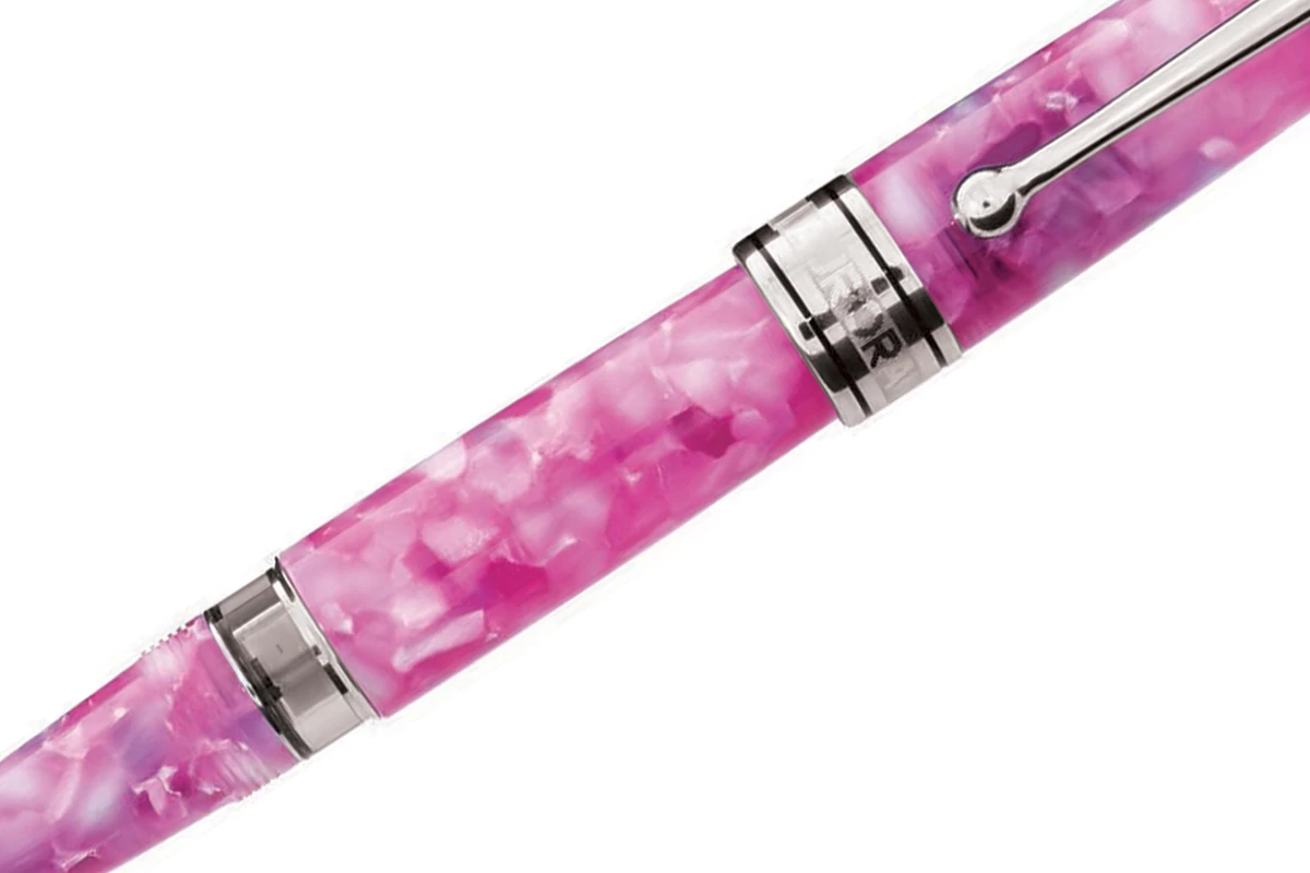 Aurora Optima Caleidoscopio Pink Limited Edition Vulpen 2 Aurora Optima Caleidoscopio Pink Limited Edition Vulpen - Afbeelding 2