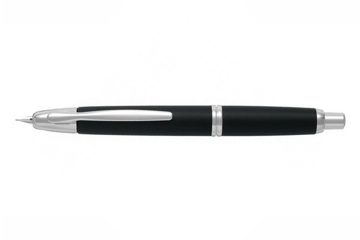 Pilot Capless Matte Black Rhodium Vulpen 1 Pilot Capless Matte Black Rhodium Vulpen