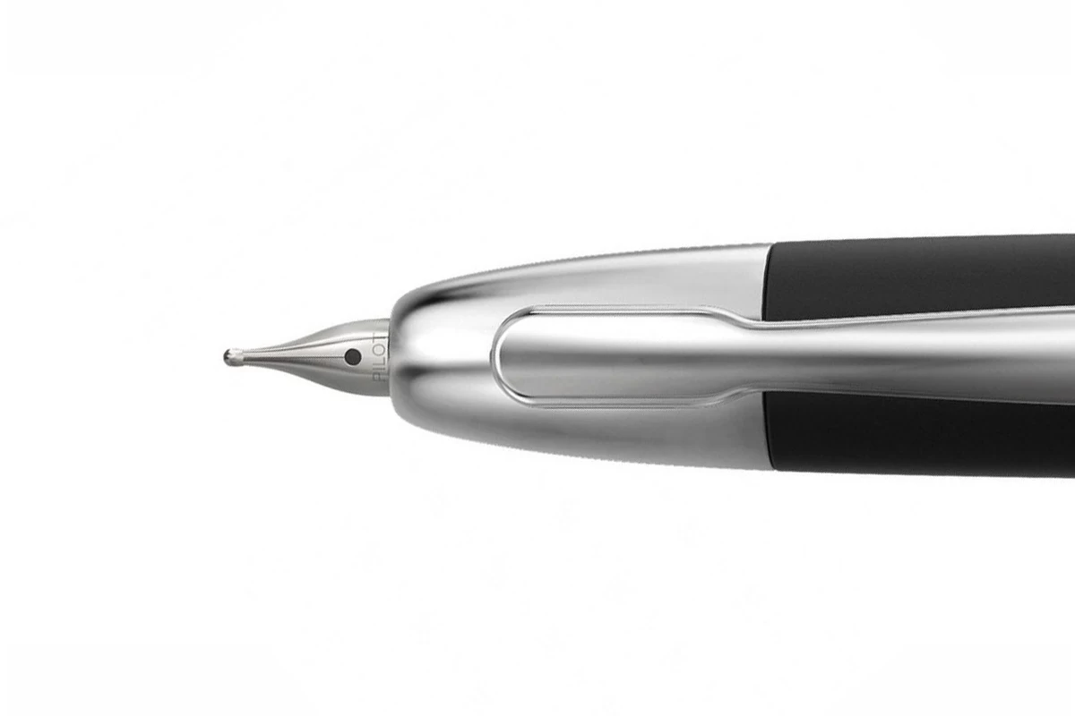 Pilot Capless Matte Black Rhodium Vulpen 3 Pilot Capless Matte Black Rhodium Vulpen - Afbeelding 3