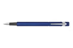 Caran D'Ache 849 Blue Vulpen