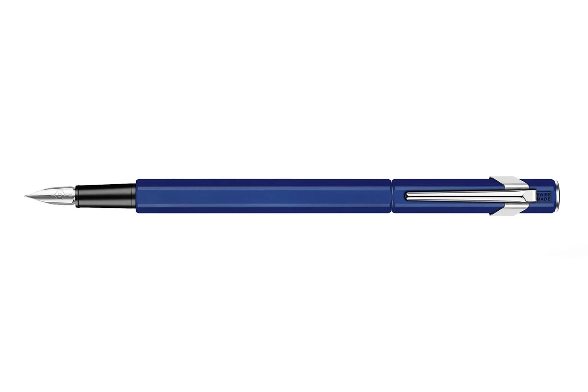 Caran D'Ache 849 Blue Vulpen 1 Caran D'Ache 849 Blue Vulpen