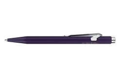 Caran D'Ache 849 Dark Purple Balpen Limited Edition -Pen Winkel Caran d Ache 849 Dark Purple Ballpoint 4
