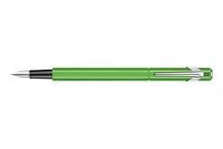 Caran D'Ache 849 Green Fluo Vulpen