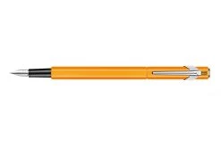 Caran D'Ache 849 Orange Fluo Vulpen