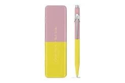 Caran D'Ache 849 Paul Smith Chartreuse/Rose Balpen