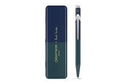 Caran D'Ache 849 Paul Smith Racing Green/Navy Balpen