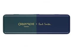 Caran D'Ache 849 Paul Smith Racing Green/Navy Balpen -Pen Winkel Caran d Ache 849 Paul Smith Racing Green Navy Blue 4