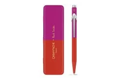 Caran D'Ache 849 Paul Smith Warm Red/Melrose Pink Balpen