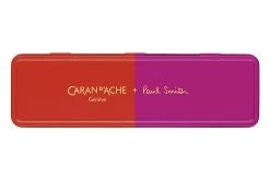 Caran D'Ache 849 Paul Smith Warm Red/Melrose Pink Balpen -Pen Winkel Caran d Ache 849 Paul Smith Warm Red Melrose Pink BP 4
