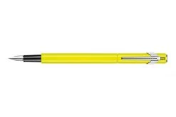 Caran D'Ache 849 Yellow Fluo Vulpen