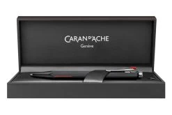 Caran D'Ache Ecridor Racing Balpen -Pen Winkel Caran d Ache Ecridor Racing Black Ballpoint Pen 3