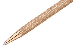 Caran D'Ache Ecridor Venetian Rosegold Balpen Met Etui -Pen Winkel Caran d Ache Ecridor Venetian BP Rosegold 4