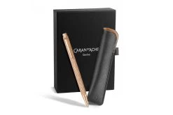 Caran D'Ache Ecridor Venetian Rosegold Balpen Met Etui -Pen Winkel Caran d Ache Ecridor Venetian BP Rosegold 7