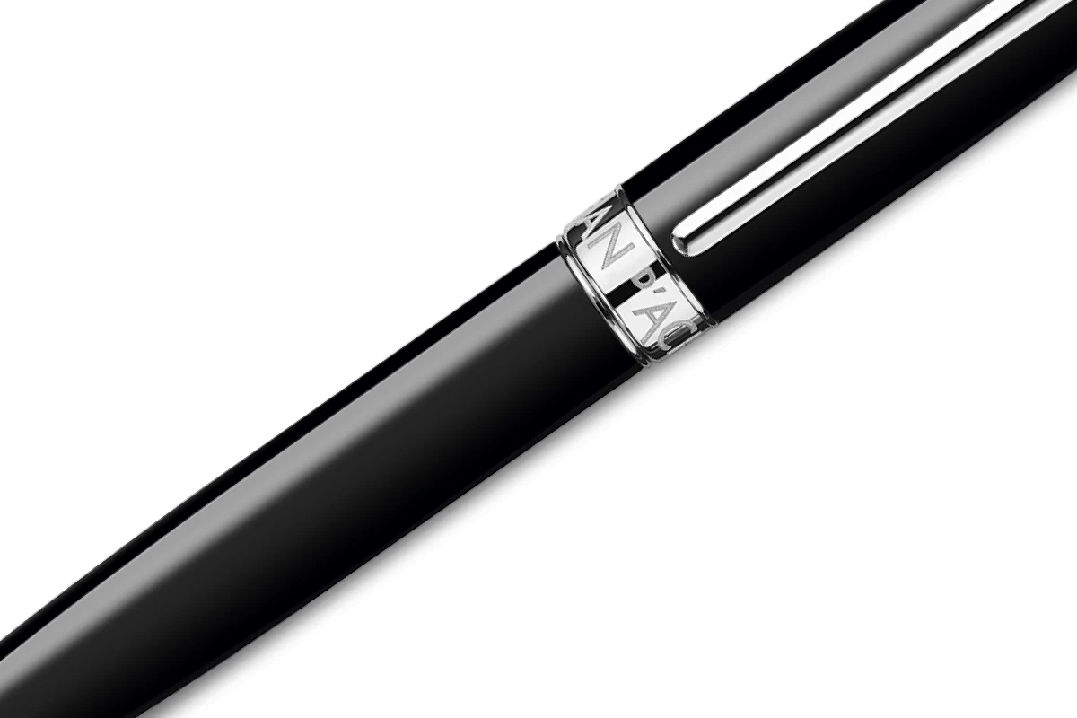 Caran D'Ache Léman Ebony Black Vulpotlood 2 Caran D'Ache Léman Ebony Black Vulpotlood - Afbeelding 2