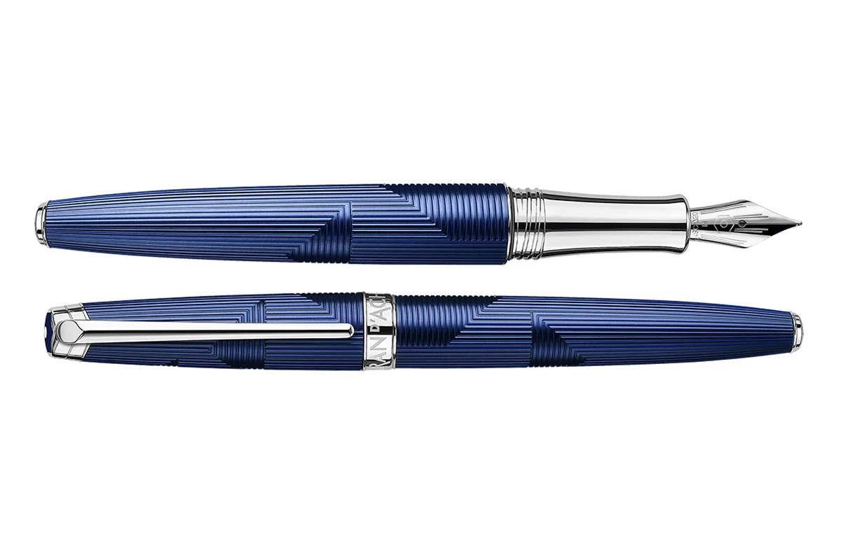 Caran D'Ache Léman Bleu Marin Vulpen 3 Caran D'Ache Léman Bleu Marin Vulpen - Afbeelding 3