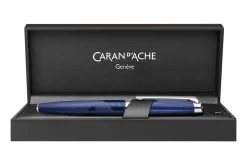 Caran D'Ache Léman Bleu Marin Vulpen 8 Caran D'Ache Léman Bleu Marin Vulpen -Pen Winkel Caran d Ache Leman Bleu Marin FP 4