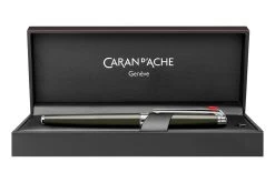 Caran D'Ache Léman Slim Raw Umber Vulpen -Pen Winkel Caran d Ache Leman Slim Terre d Ombre FP 5
