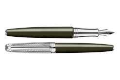 Caran D'Ache Léman Raw Umber Vulpen -Pen Winkel Caran d Ache Leman Terre d Ombre FP 4