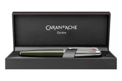 Caran D'Ache Léman Raw Umber Vulpen -Pen Winkel Caran d Ache Leman Terre d Ombre FP 5