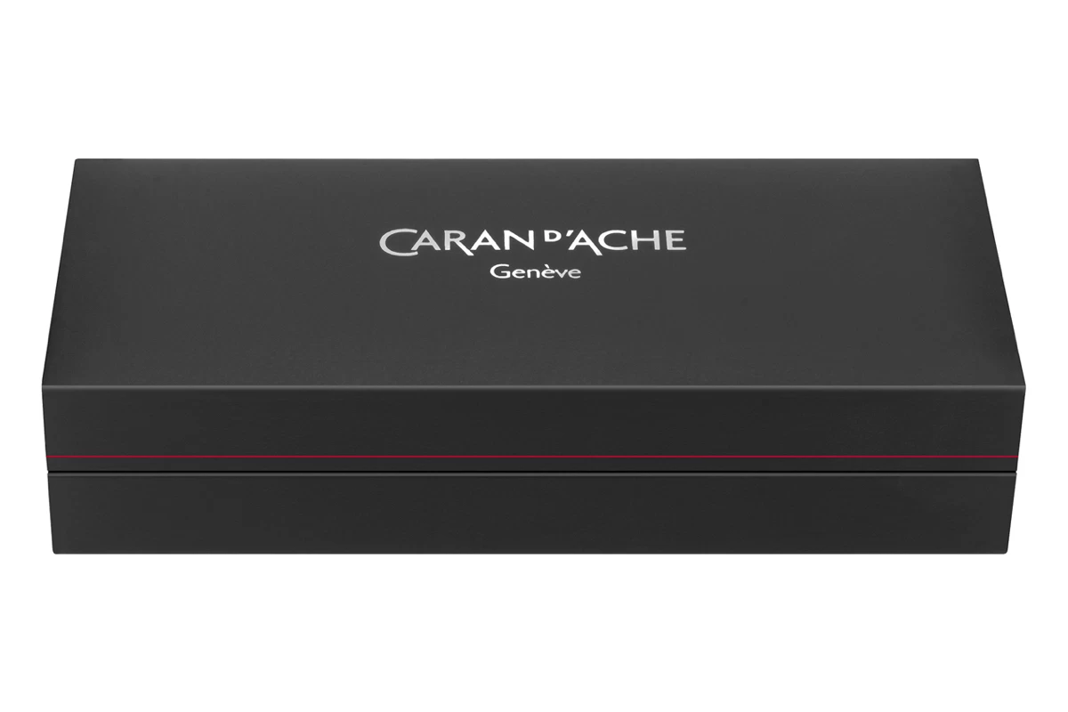 Caran D'Ache Varius Ebony Rose Gold Vulpotlood 3 Caran D'Ache Varius Ebony Rose Gold Vulpotlood - Afbeelding 3
