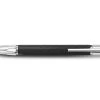 Caran D'Ache Varius Ivanhoe Black Balpen