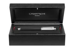 Caran D'Ache Varius Ivanhoe Black Balpen -Pen Winkel Caran d Ache Varius Ivanhoe Black Ballpoint Pen 2