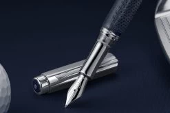 Caran D'Ache Varius Trophy Vulpen & Leather Case Limited Edition -Pen Winkel Caran d Ache Varius Trophy Fountain Pen 7