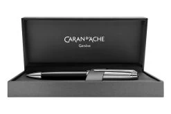 Caran D'Ache Léman Bicolor Black Balpen -Pen Winkel Caran d ache Leman Bicolor Black ballpoint pen 3